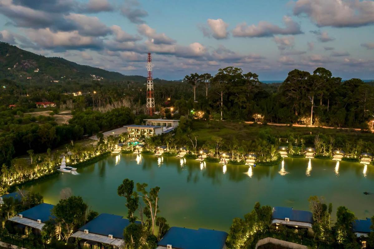 Hotel Fishing Park Samui à Hua Thanon  Extérieur photo