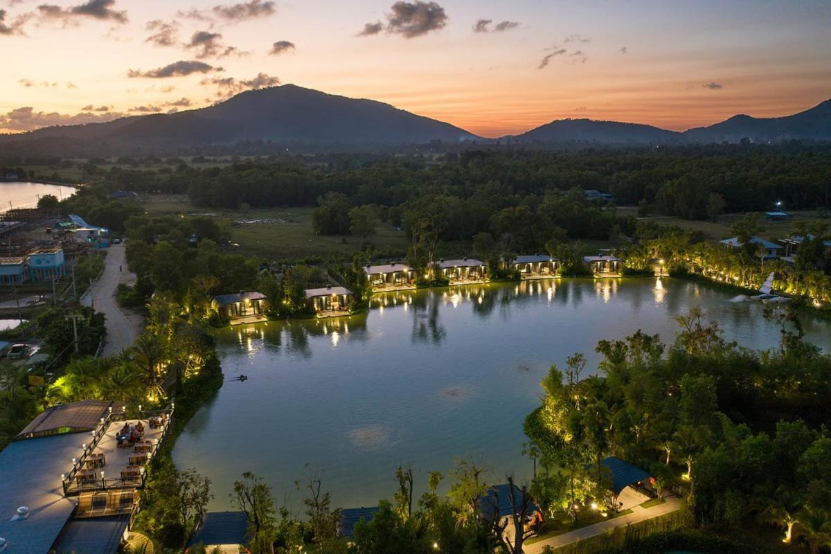 Hotel Fishing Park Samui à Hua Thanon  Extérieur photo